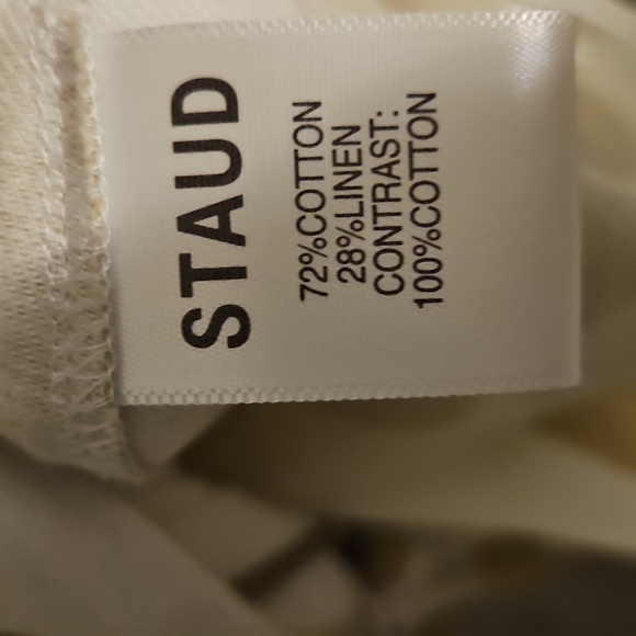 STAUD sands fringed cropped striped set - Picture 13 of 14